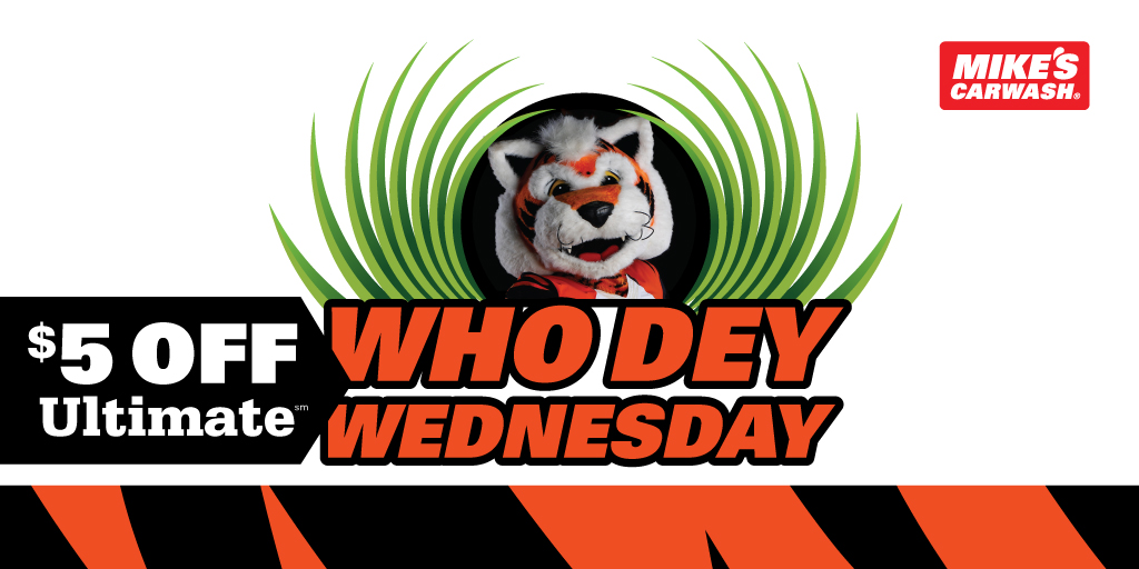 Cincinnati Bengals @Bengals