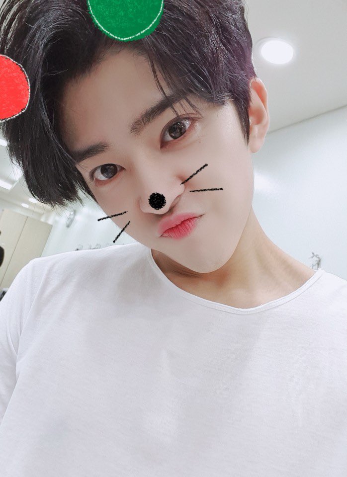 WeInTheZone_twt's tweet image. [#시현] 오늘은 션쥐❤
 
#WE_INTHE_ZONE #위인더존 
#SHIHYUN