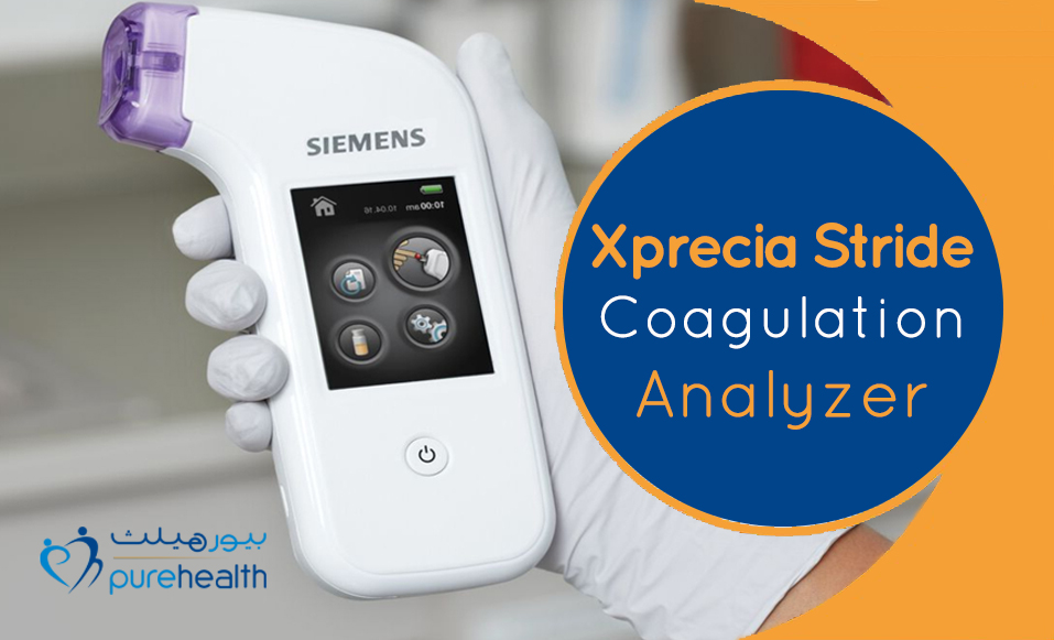 PureHealthae's tweet image. Simplify Work Flow, And Improve Overall Testing Accuracy With Xprecia Stride Analyzer Which Is A Truly Handheld Device That Tests PT/INR With Lab Accuracy.

#poctesting #laboratory #purehealth