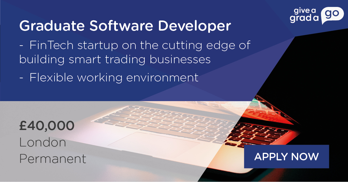 giveagradago's tweet image. Enjoy a flexible working environment with this Software Developer role!
Graduate Software Developer - London, £40,000
#LondonJobs #GraduateJobs #GraduateSoftwareDeveloper
hubs.ly/H0m859y0