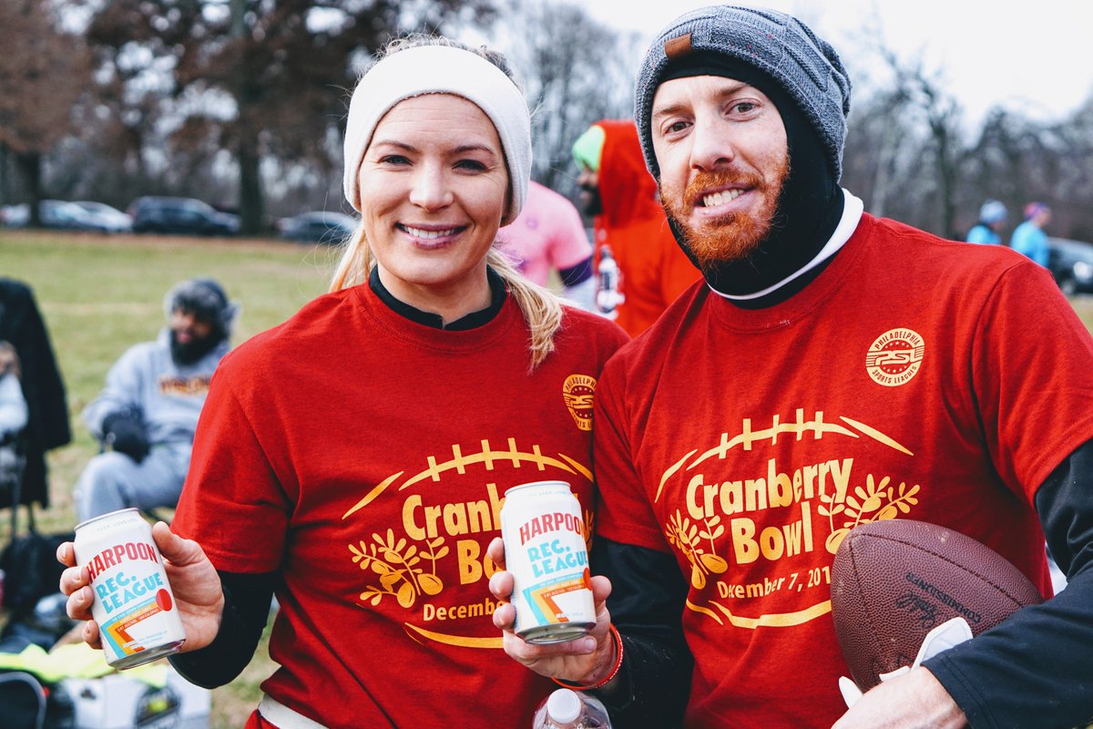 harpoonbrewery's tweet photo. We had a great time at the Cranberry Bowl in #Philly last weekend π» #PlayPhilly #AdultsPlayToo https://t.co/0gD1rB2Dqq