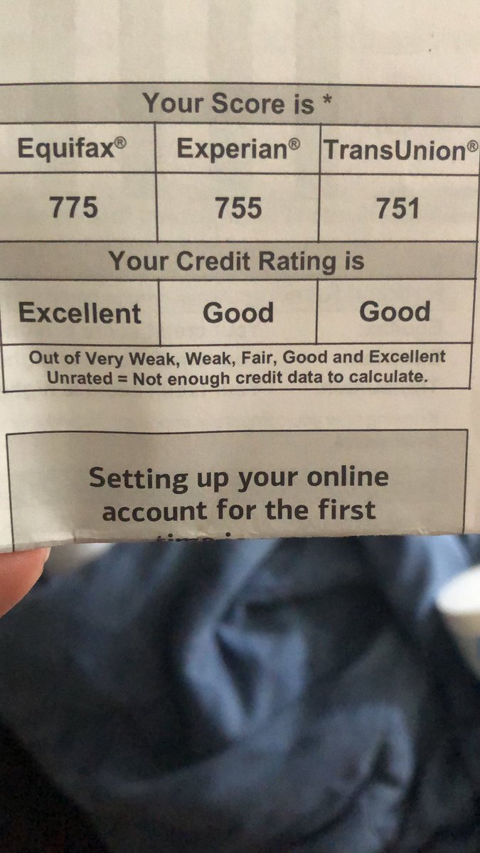 MP1350's tweet image. My Current Scores. If your trying improve your credit, DM me for more info. #creditconsults