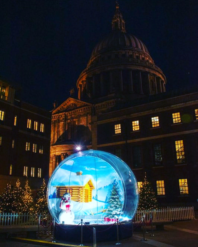C-Screens (@cscreensltd) on Twitter photo Have you seen the Giant snow globe at <a href="/p_sq/">Paternoster Square</a> yet?! Get down to Paternoster Square where you can get FREE entry to the snow globe, walk through the Christmas tree forest, pet the reindeer & get some delicious Christmas food at the German Market! Have you seen the Giant snow globe at <a href="/p_sq/">Paternoster Square</a> yet?! Get down to Paternoster Square where you can get FREE entry to the snow globe, walk through the Christmas tree forest, pet the reindeer & get some delicious Christmas food at the German Market!