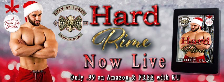 🎄Hard Rime🎄
ONLY .99 or FREE with KU
US: amazon.com/dp/B0825RJ62F

#AForeverSafeChristmas #DOCMC #NewRelease #HolidayBook #MotorcycleClub #RoommateRomance #FriendstoLovers #Bibliophile #OneClick #99cents #99Pennies #NothingButSafe #ForeverSafeSquad #NowLive #Bookish #SexySanta
