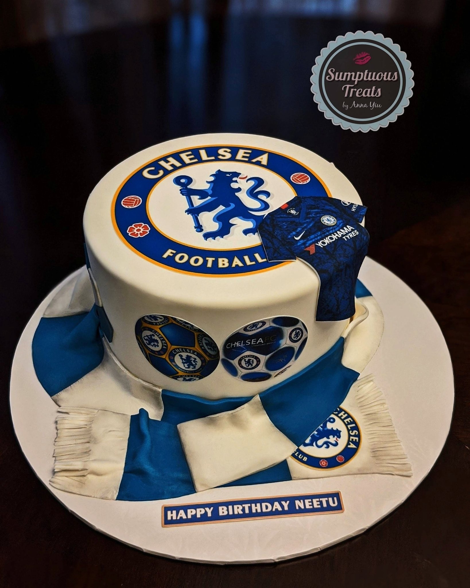 Chelsea FC cake   YouTube