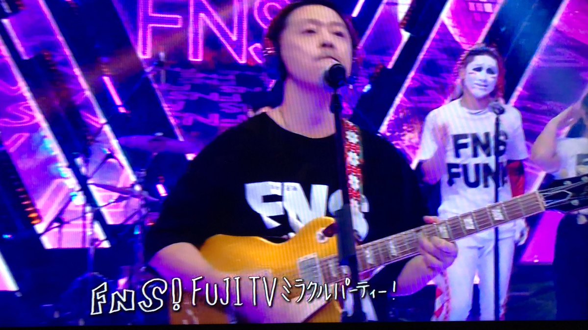 t_k2424's tweet image. かっちょいい😍🤘

#FNSがんばれ剛くん 
#堂本剛FUNK同好会 
#FNS歌謡祭2019第2夜
