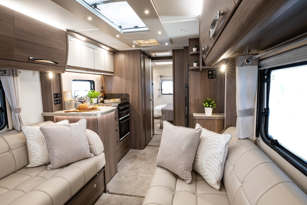 2020 Season Buccaneer touring caravans are available at Retailers now!

Buccaneer is the most luxurious touring caravan range in the UK. This most opulent of caravans features class-leading design and many more features as standard than any other brand.

bit.ly/2020buccaneer