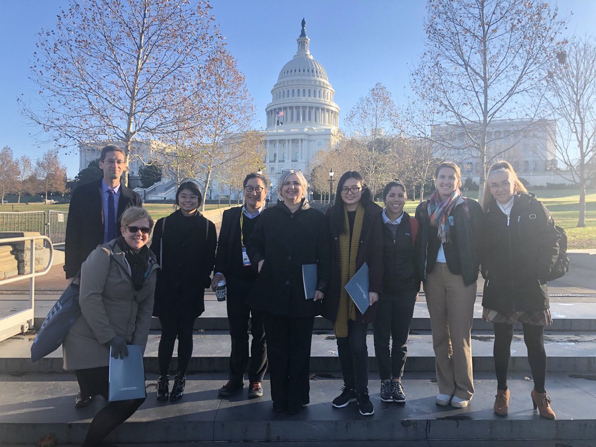 #ASCBHillDay #ASCBEMBO19 The California Delegation Supporting science funding, science is international!