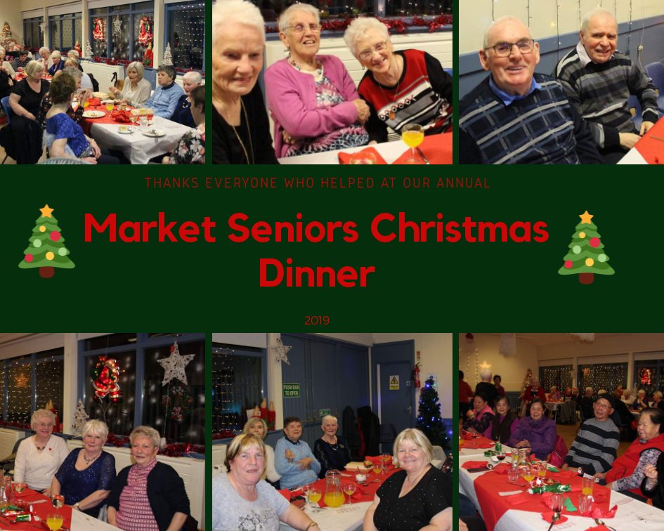 Market Development Association (@mdabelfast) on Twitter photo Great night at our annual Seniors Christmas Dinner last night 🎄🎅
Many thanks to our Staff, Committee, Market Women's group, <a href="/RealtaAbu/">Réalta na Cromóige</a> chefs who give their time each year to cook, Community Centre staff and all the local businesses for donating prizes. Great night at our annual Seniors Christmas Dinner last night 🎄🎅
Many thanks to our Staff, Committee, Market Women's group, <a href="/RealtaAbu/">Réalta na Cromóige</a> chefs who give their time each year to cook, Community Centre staff and all the local businesses for donating prizes.