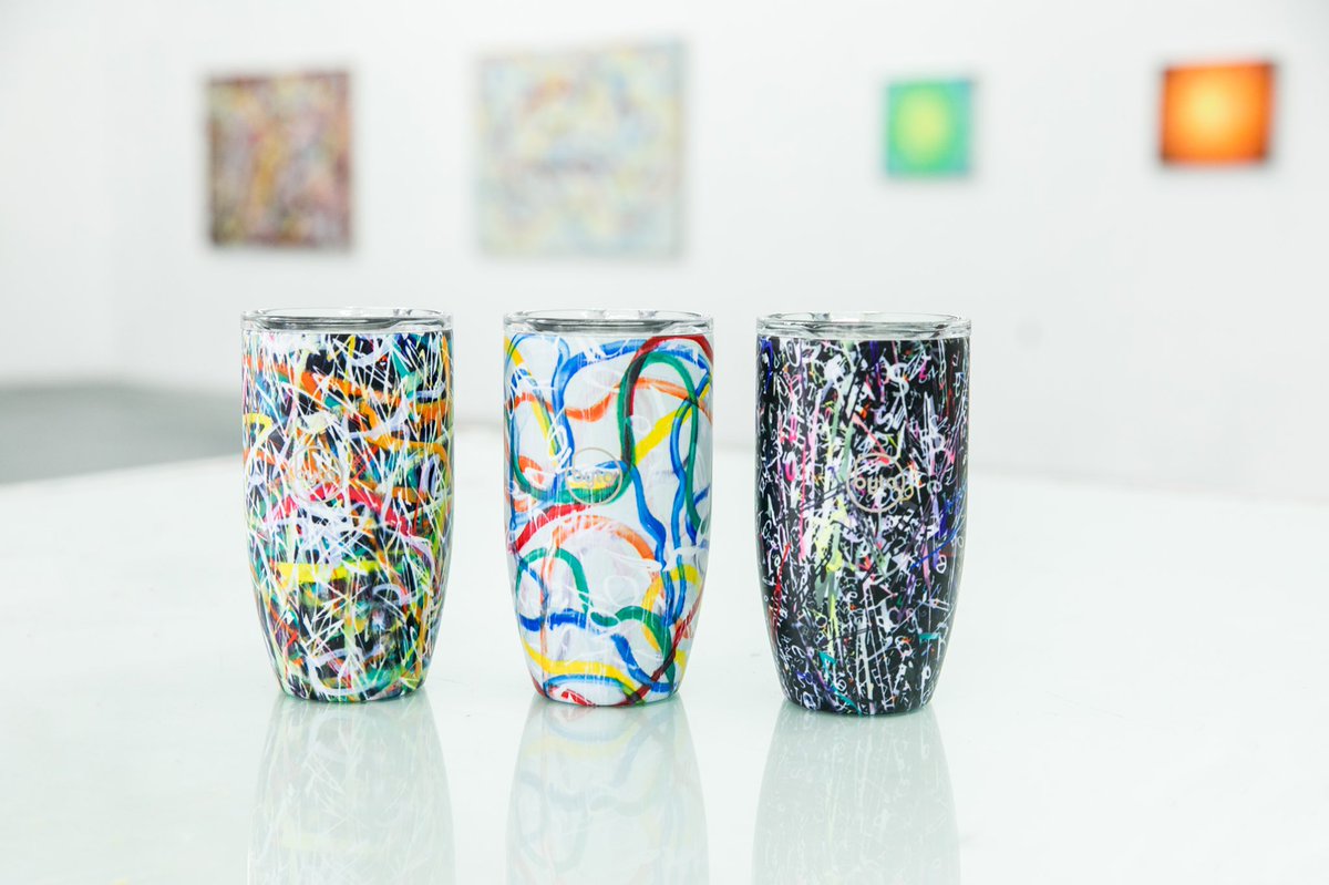 🎨 beauty is in the eye of the byta holder ✨ these are going fast, grab your favorite Doug Argue collab byta or bottle while you can! available here: bit.ly/bytaxargue