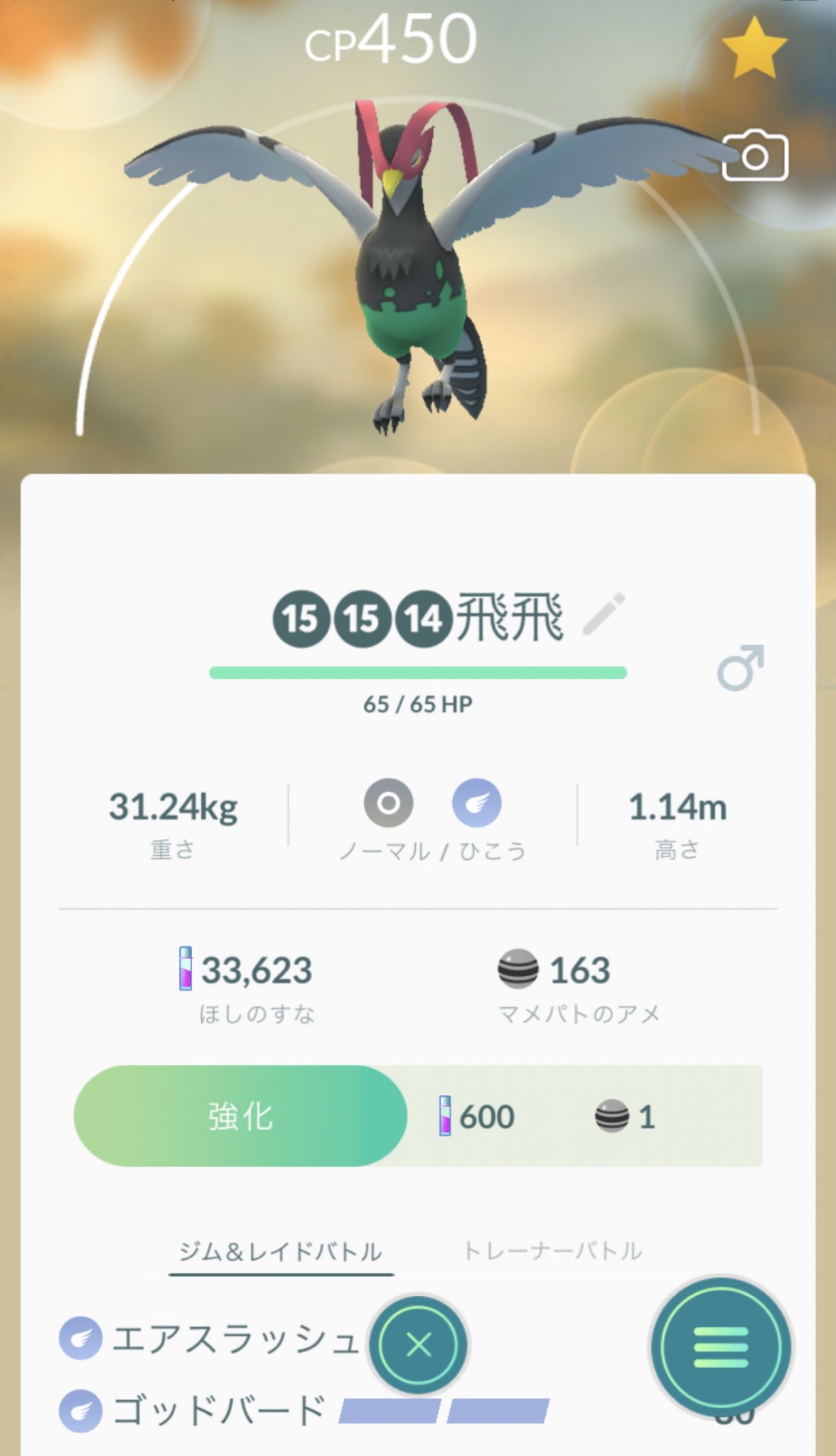 金鯉 ポケモンgoで今度ビリジオン実装されるのでレイドで強い飛行タイプそういや全く持ってなかったなぁ って調べたら ケンホロウ4位らしくてびっくりしてる ファイヤー ドンカラス レックウザ ケンホロウ ムクホークの順 これしか強いの居ない