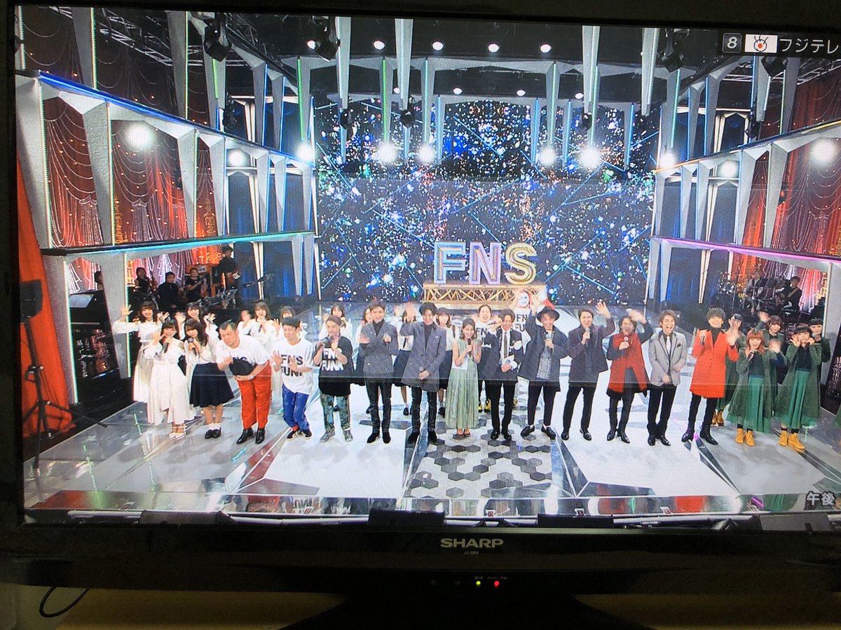 couleurclaire00's tweet image. 圧倒的な存在感！
#東方神起FNS