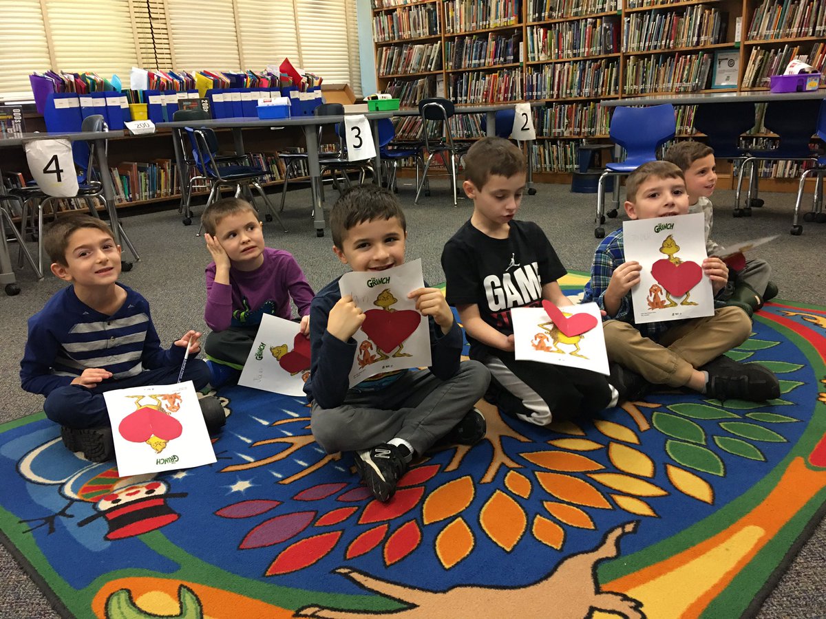 Grinch’s heart grew 3 sizes that day with help from Ss ES. #msdmaker