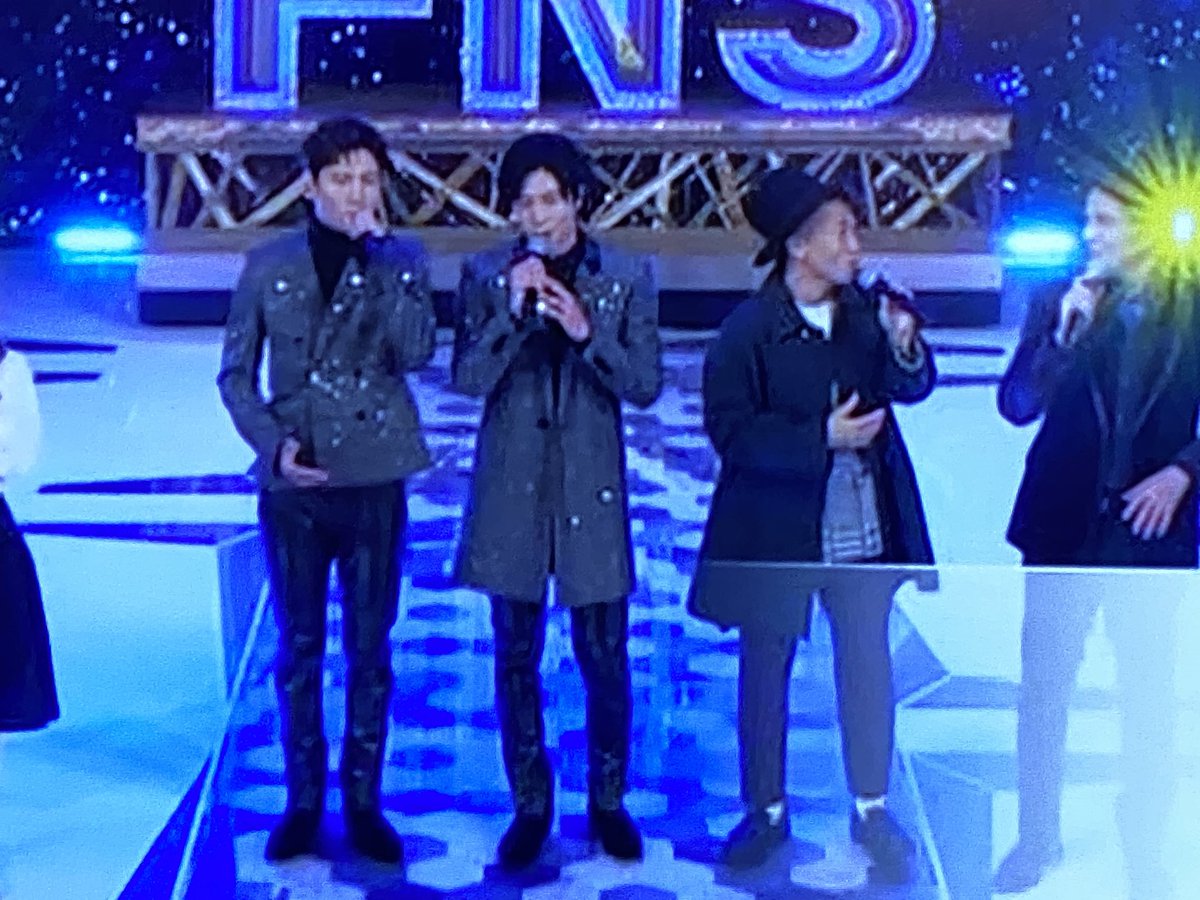 a_mszk_tv2xq's tweet image. 涙でる！
#東方神起 
#FNS歌謡祭2019第2夜