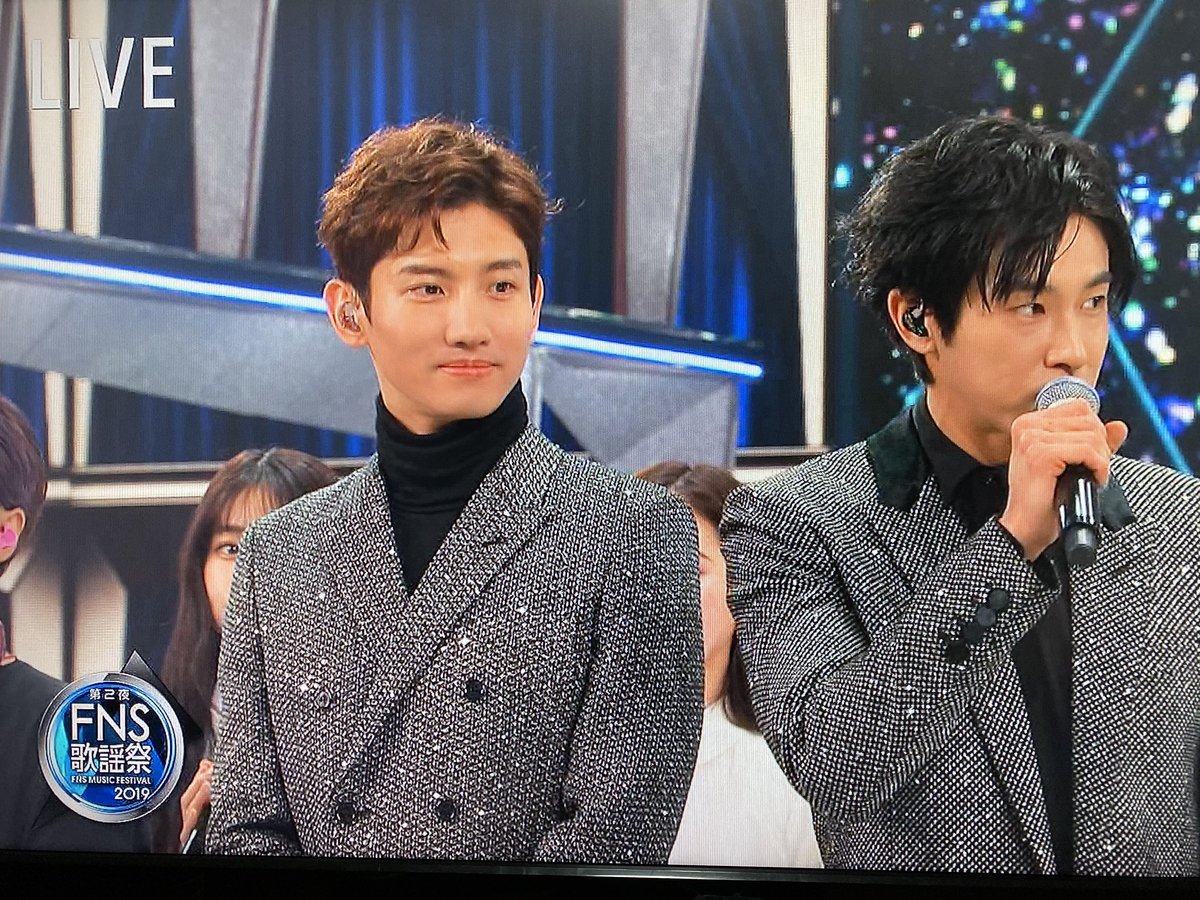 hiro02180421's tweet image. ありがとう😍

#FNS東方神起