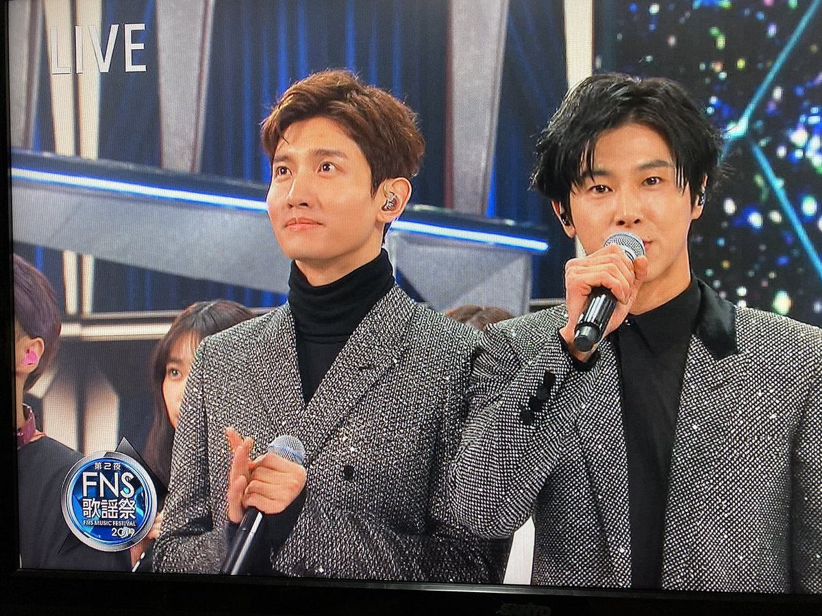 hiro02180421's tweet image. ありがとう😍

#FNS東方神起