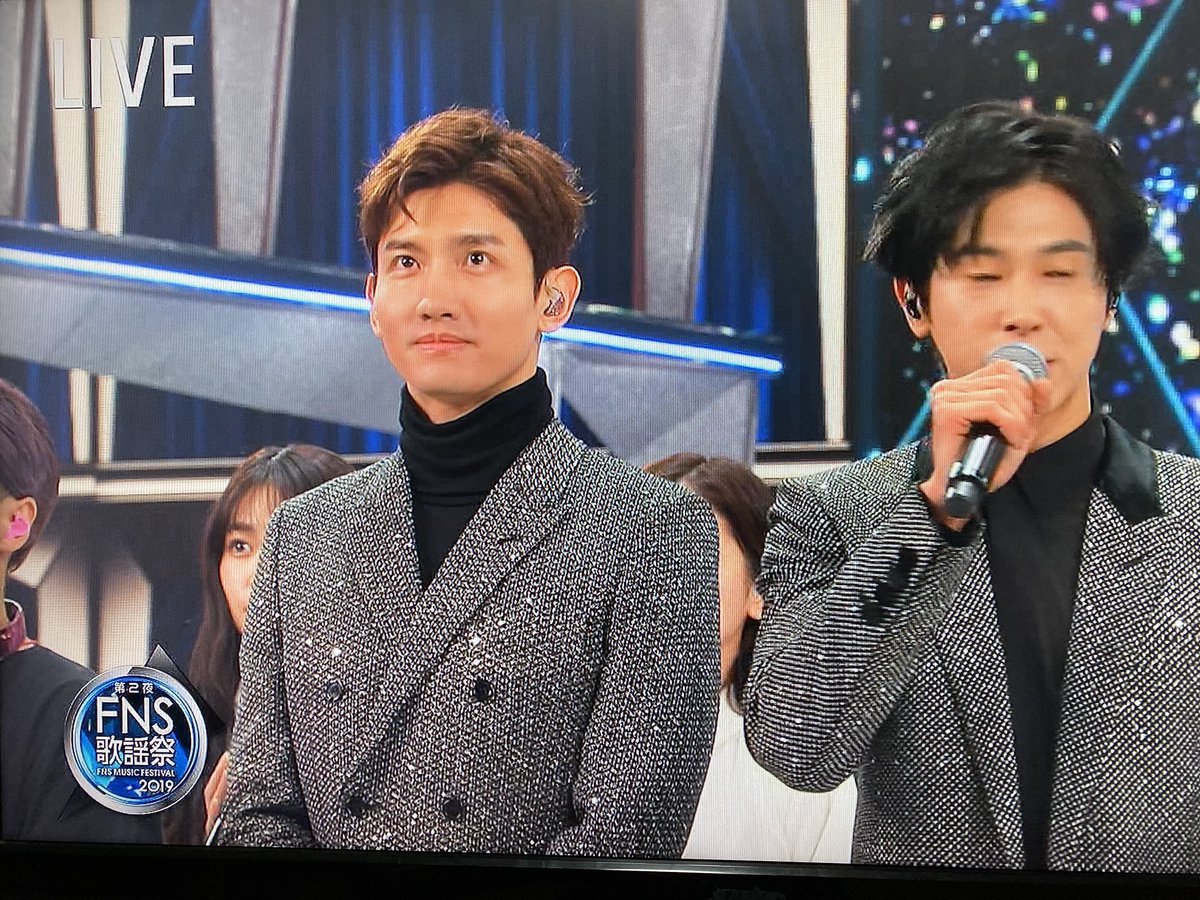 hiro02180421's tweet image. ありがとう😍

#FNS東方神起
