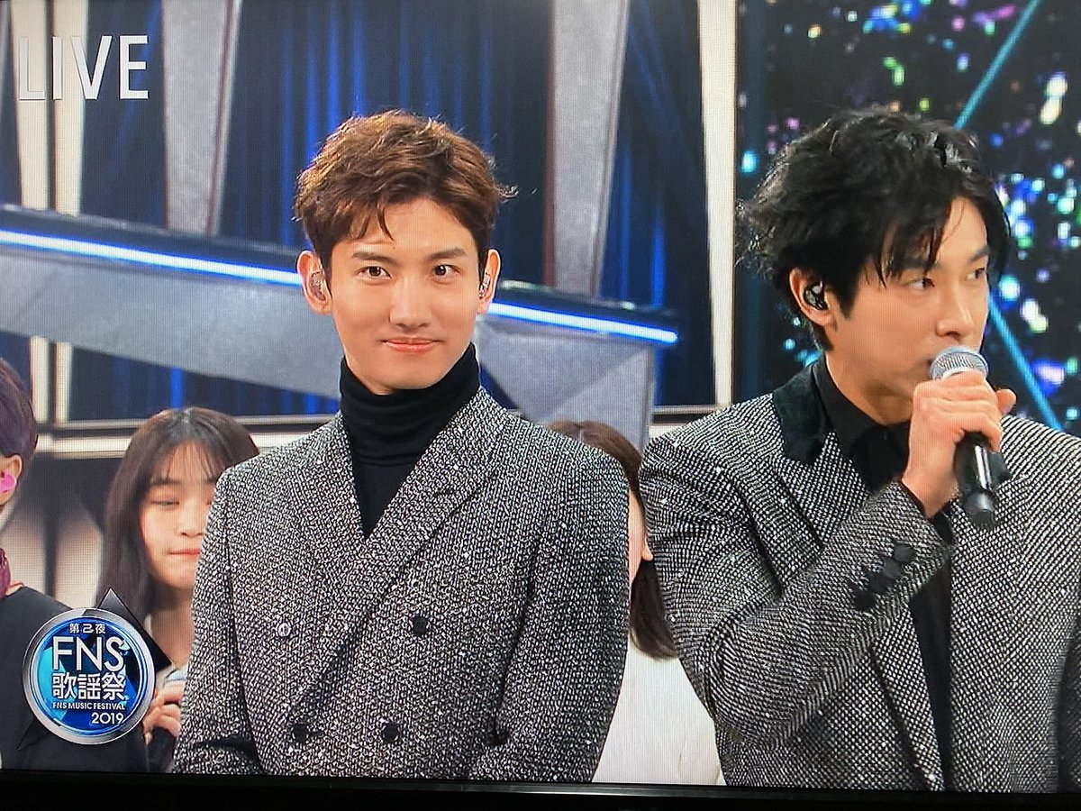 hiro02180421's tweet image. ありがとう😍

#FNS東方神起