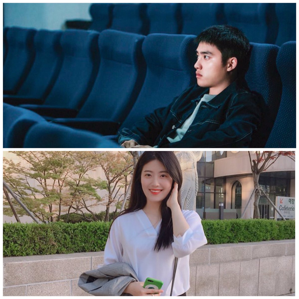 “See you later. I still want to pick you up, tho. This is a date night, not a business meeting.”“No need. Let’s save time & energy, ok, oppa? I promise I won’t be late.”“No rush. I’m camping out here & wait.”“You really like movies this much.”“No. I just really like you.”