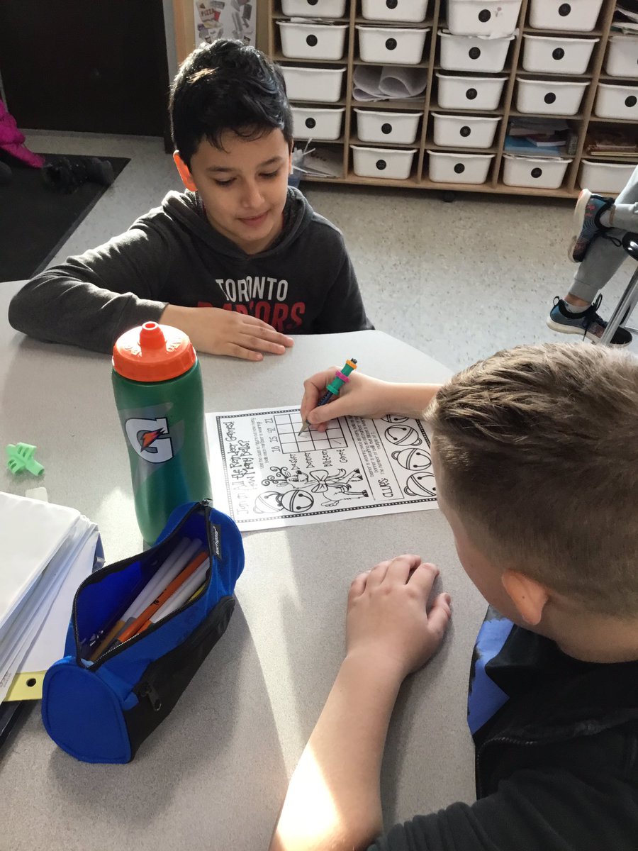 Day 5 of Tweetmas activated our problem solving and collaboration skills. <a href="/TVDSBmath/">TVDSBmath</a>
