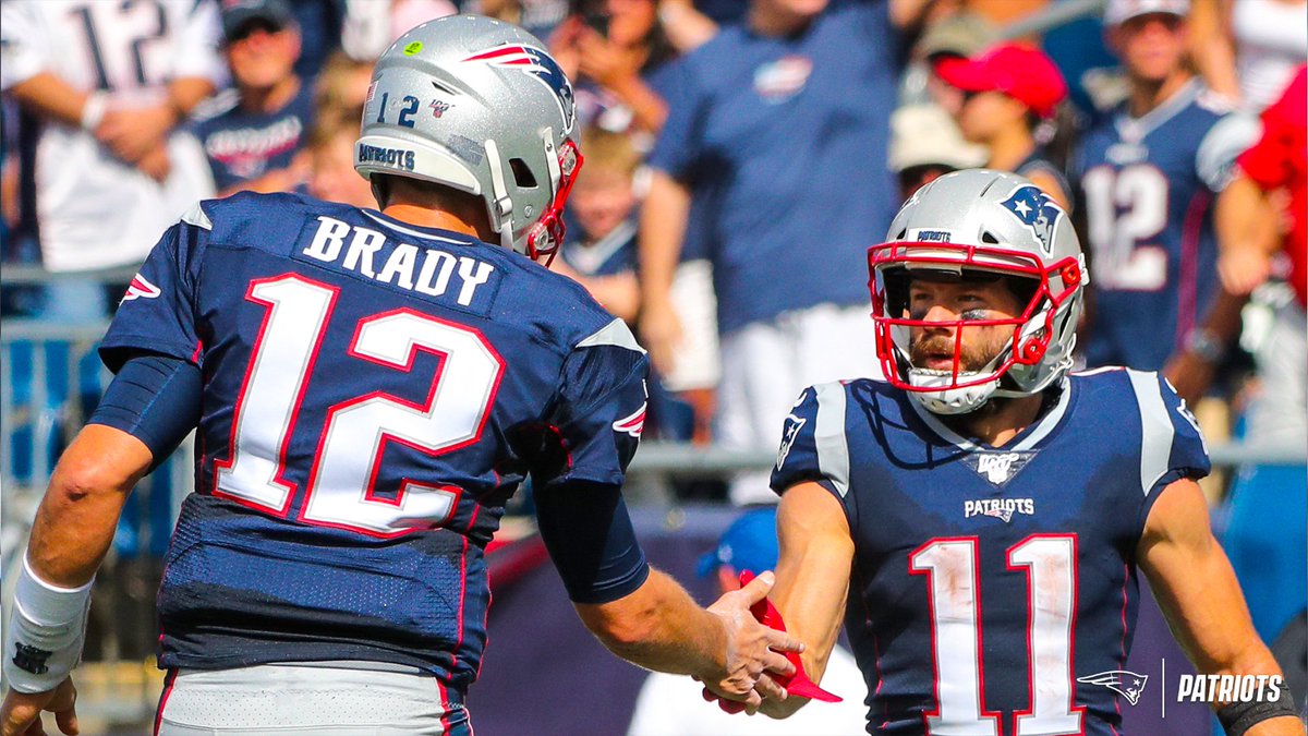 Patriots's tweet photo. It's 12/11.

RT to #ProBowlVote for @TomBrady &amp; @Edelman11 https://t.co/fZmIugIGwC