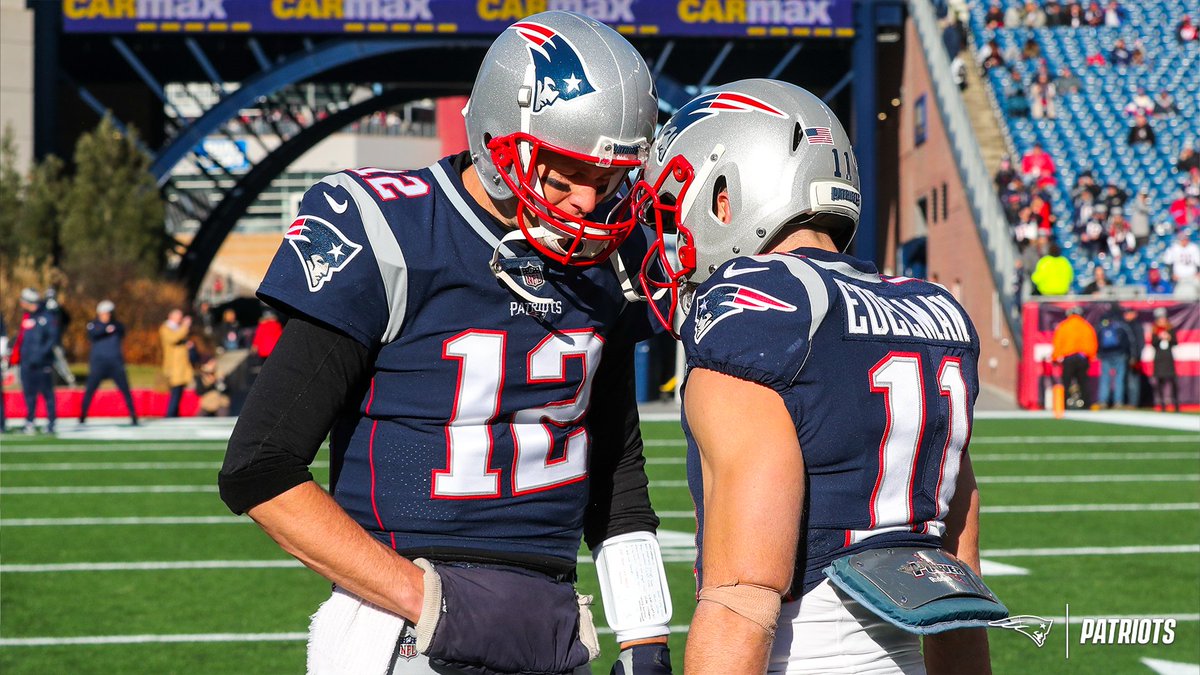 Patriots's tweet photo. It's 12/11.

RT to #ProBowlVote for @TomBrady &amp; @Edelman11 https://t.co/fZmIugIGwC