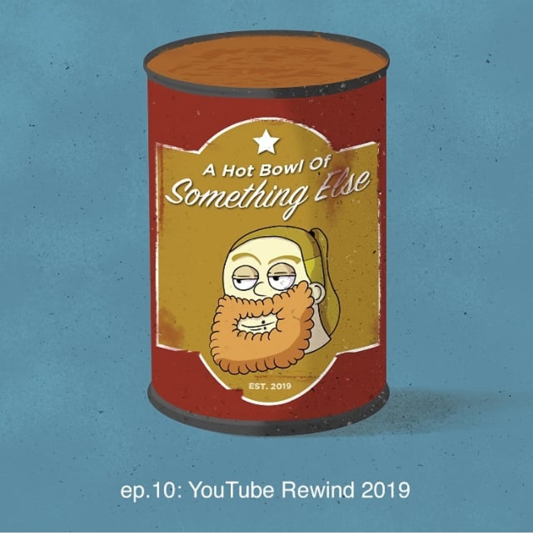 Ep.10 of #AHotBowlofSomethingElse is out now! On this episode we are talking about #YouTubeRewind2019
#AHotBowlofWhatever #podcast #irishpodcast #Ireland #dublin #podcastersofinstagram #youtube #podcastlife #irishmedia #instagood #instalike #instaireland #irishcreators