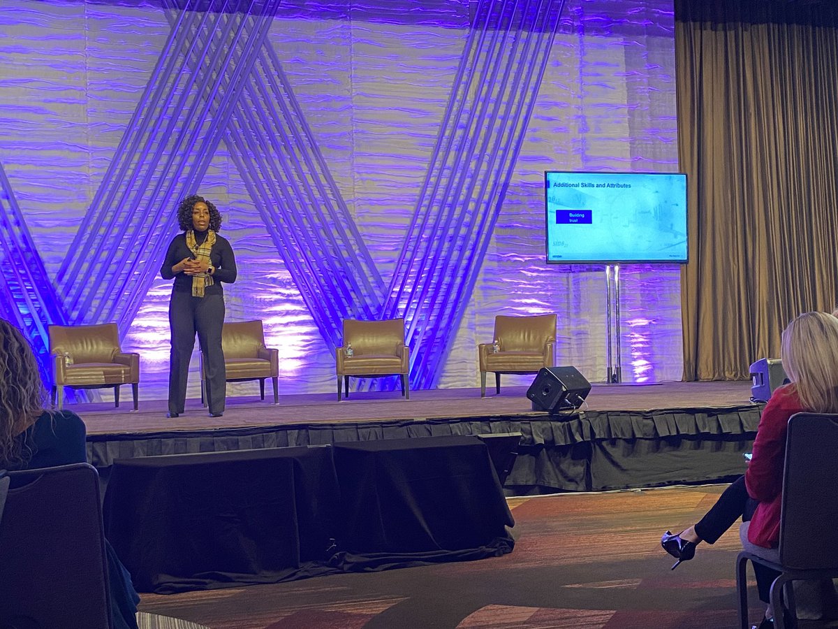 DellTechPartner's tweet photo. Nichole Wiley-Marks shares keys to navigating the #matrix environment
✔️ Building Trust
✔️ Publish or perish
✔️ Relationships do matter 

#WOTC19 @WOTChannel @DellTech @ArrowECS @ArrowGlobal https://t.co/4KeFgGYPNm