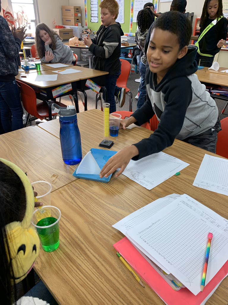 MrsLauraMetz's tweet image. When your ratios are equivalent, you can double and triple (or more) your batches, and they will make the same shade of color! @bianca_imani awesome lesson! Where does this reasoning apply in your career or life? #ArtInMATH #ScienceInMATH