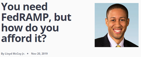 ORock_Tech's tweet image. #FedRAMPAuthorization:  DIY or Outsource?  This article outlines the responsibilities involved and helps you determine if your company has the required resources to pursue authorization on your own.  bit.ly/37s2ZJu