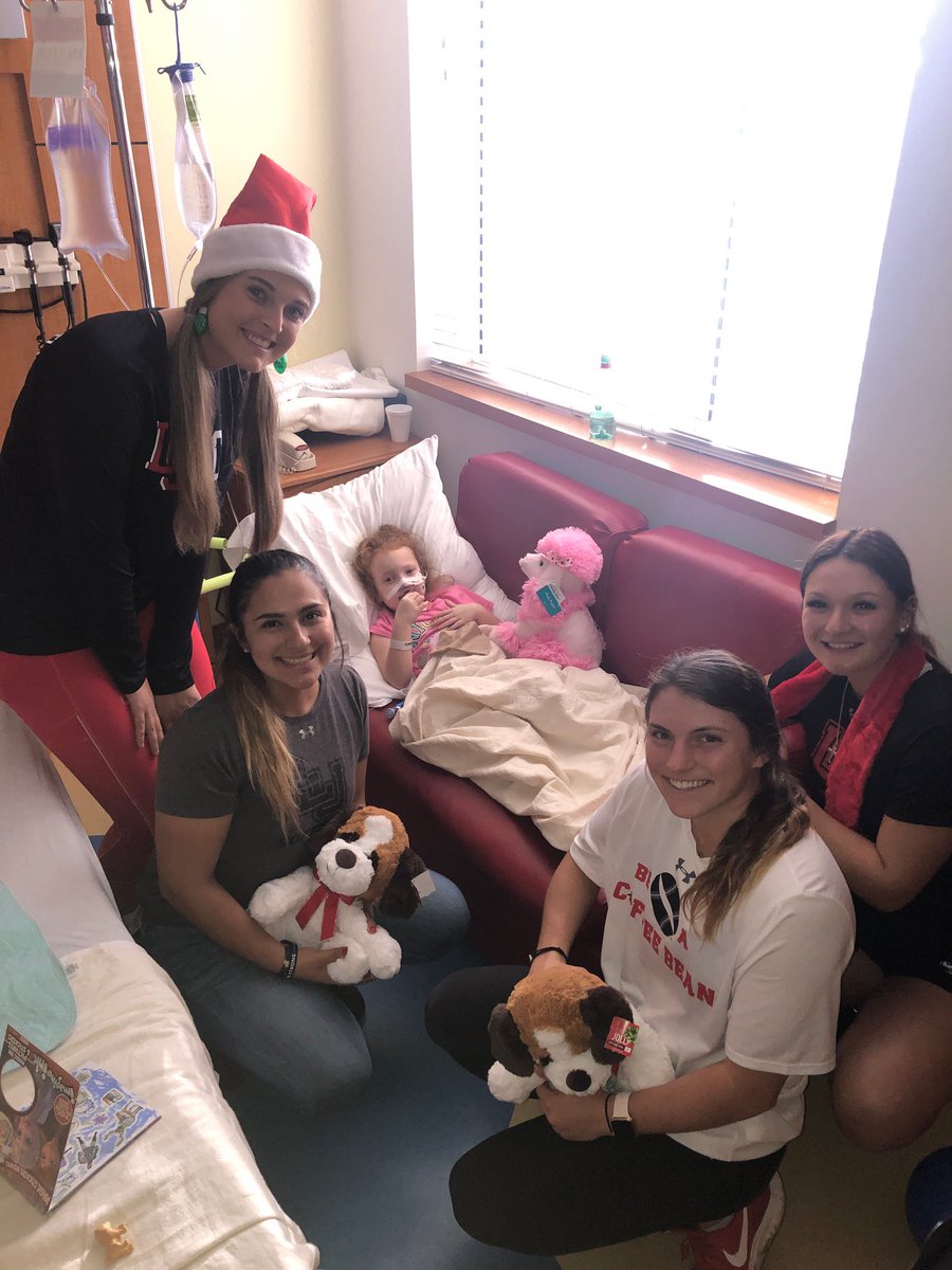 LamarAthletics's tweet image. Earlier this week some of our Student Athletes took the Teddy Bears from our Teddy Bear Toss to the @CSETXFoundation Pediatric Wing to spread some Holiday Cheer! Thanks to all of our fans for your generous donations!
#WeAreLU