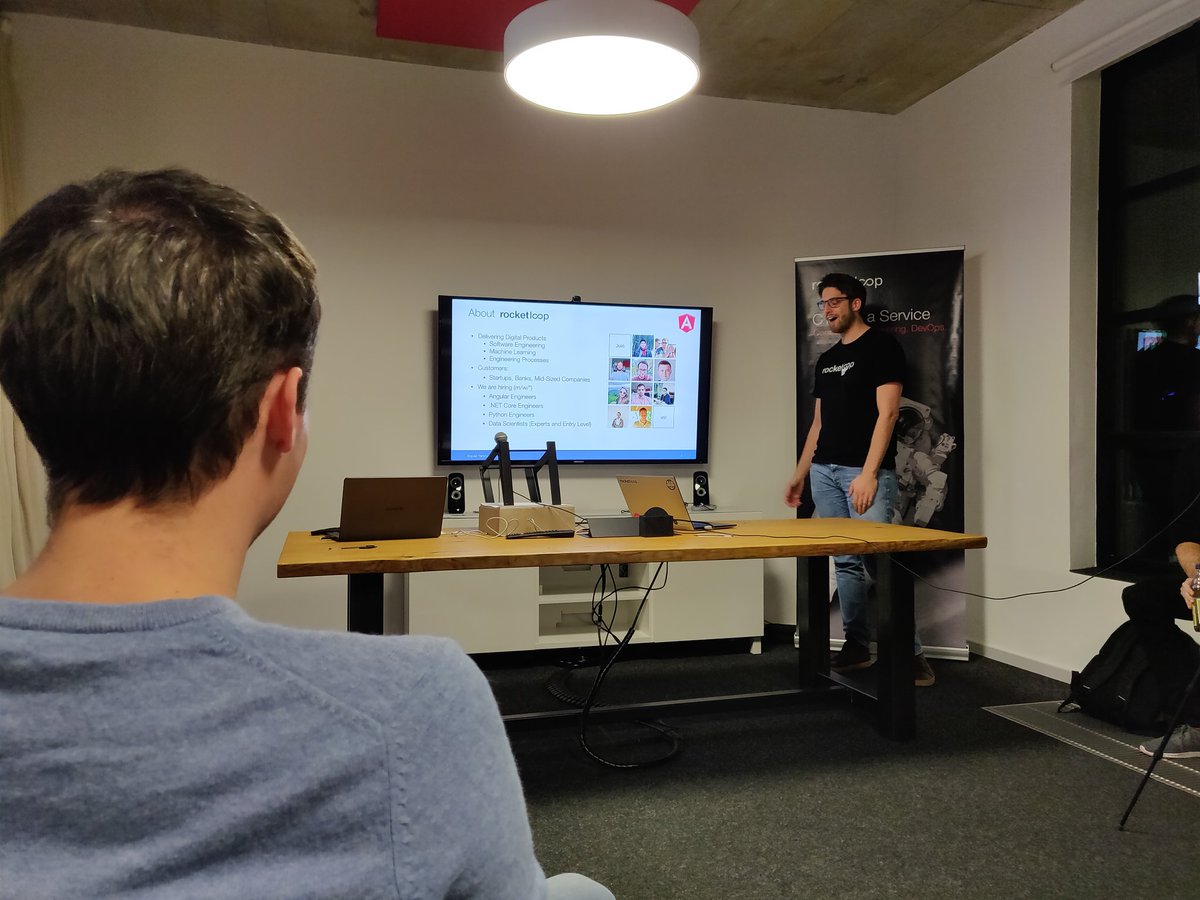 #ngfrankfurt is getting started 🥳 <a href="/RocketloopHQ/">Rocketloop</a>