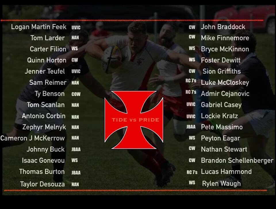 VICrimsonTide's tweet photo. At different points in history these two teams were the best in the land and generated some of Canada’s finest talent. Friday night the revamped programs go head to head. @RugbyCanada @bcrugbyunion @BCRugbyNews 
#PridevsTide
 @Seawolves_Rugby we are coming for you https://t.co/sJixi9dzK6