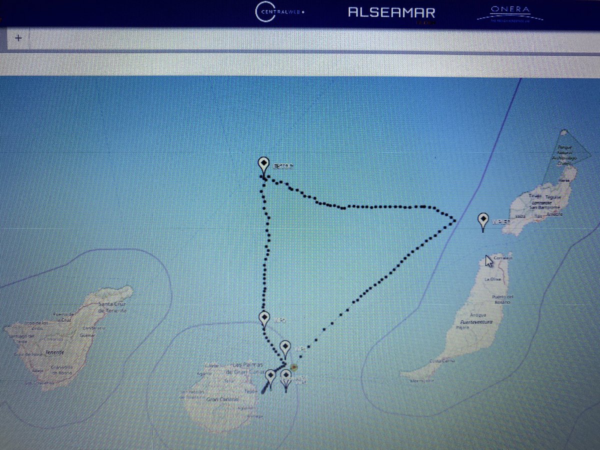 GliderPLOCAN's tweet photo. Almost done....@SeaExplorerUUV #OceanGlider @ego_gliderman @EuroGOOS #EOOS @Euro_Sea ready for recovery after successfull completion of seasonal Fall mission at #ESTOC @EMSOeu @IEOoceanografia #OceanObservatory @plocan https://t.co/upt1Rzvs4P