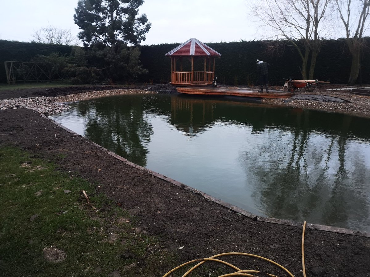 lakeandpond's tweet photo. All finished here til next spring https://t.co/LmG31U5PVK