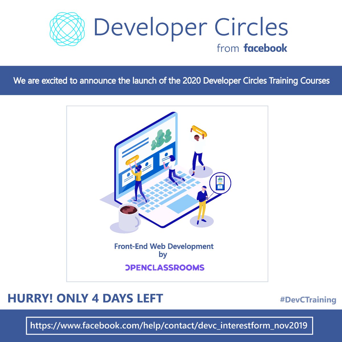 Facebook Developer Circle: Vellore tweet media