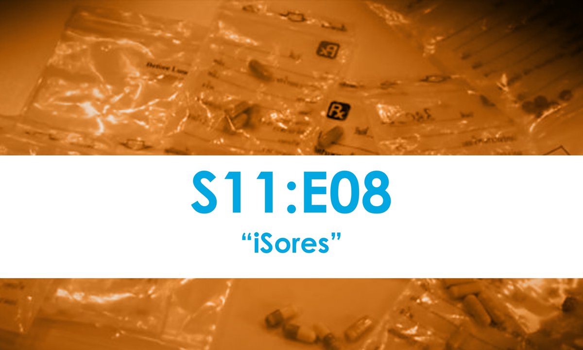 _3g3q's tweet photo. S11:E08 - “iSores” 

This episode is all about clout. 

https://t.co/emZ9o7JhHJ https://t.co/Nj0tiqyDlp