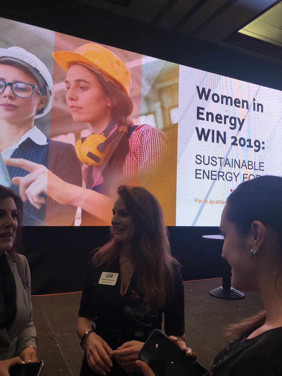 IOA_Energy's tweet photo. Great event in Quito #Ecuador. Delighted to see @FLBen_VM president of @EcuadorSpe and @shauna_noonan president of @SPEtweets #WomeninEnergy #WIN2019 https://t.co/VyPpcLuh0H