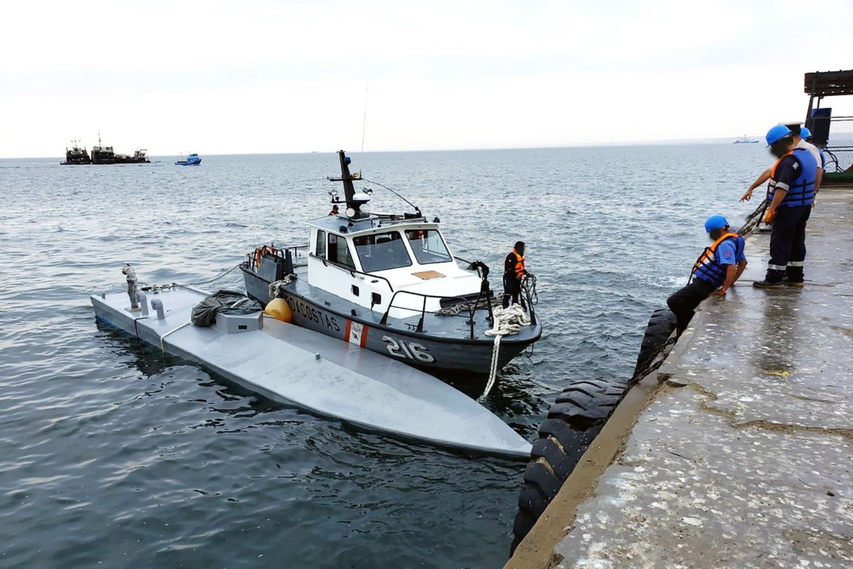 ?Patrullera Marítima BAP Río Piura arribó a Paita remolcando la nave