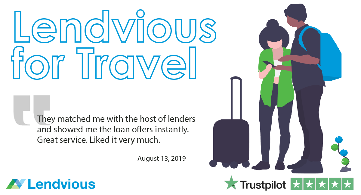 Have you ever put off a trip because of the price tag? Well, your trip of a lifetime could happen sooner than you think! See if a vacation loan through Lendvious is right for you. #personalloan #unsecuredloan #loans #onlinelending #alternativelenders #personalfinance #travelloan