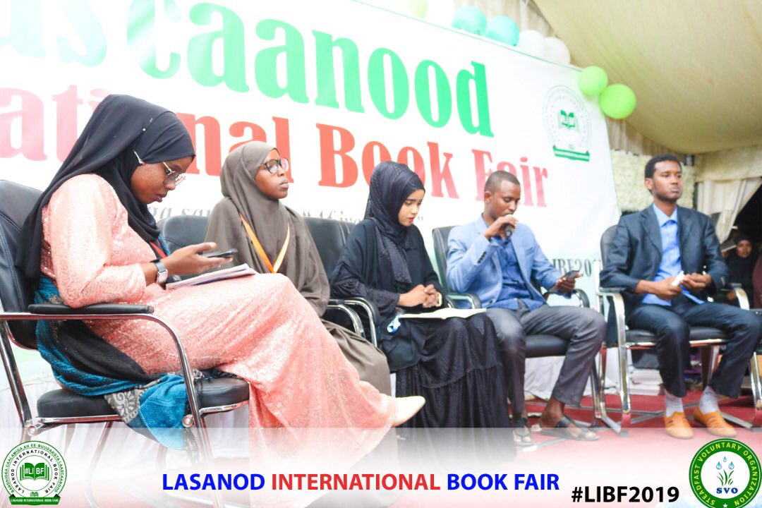 BaaruudXoogsade's tweet image. Printing exposition panel took place between(HILL PRESS, SANSOM, HUDHUD BOOK, IQRA ONLINE). All panelists explained their location, the causes, as well as their visions. also, how they convince any writer to improve their careers.
 
#LIBF2019
#Day2
#Eveningshift 

@NuraAbdala