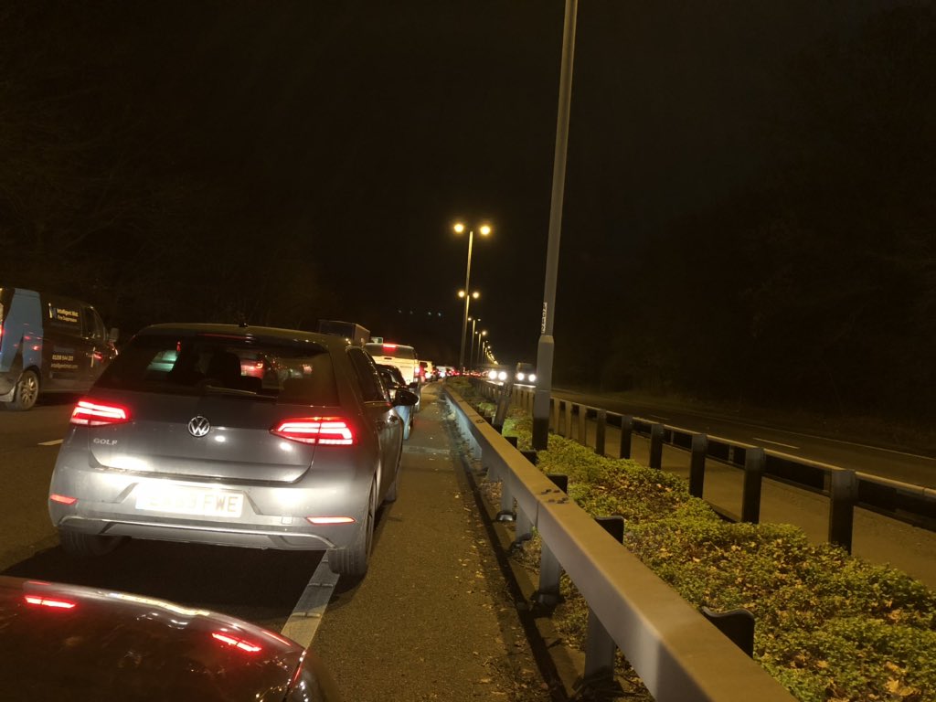 MendologistLisa's tweet photo. @tommywathen @EssexTraffic @essexlive Ambulances now joining to support caring for those affected. https://t.co/LkuDRvuAGg