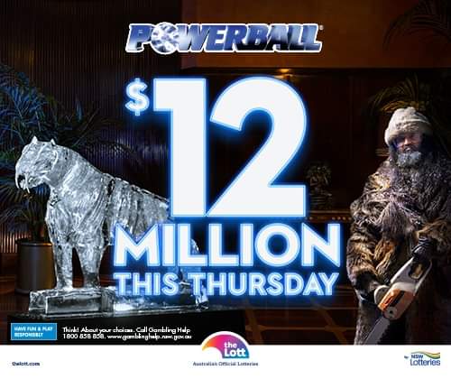 Good Morning. Feeling lucky? Powerball is $12million tonight. Grab yourself a ticket and keep those fingers crossed.
#Powerball #millions #needaticket #Thursday #win #cash #lucky