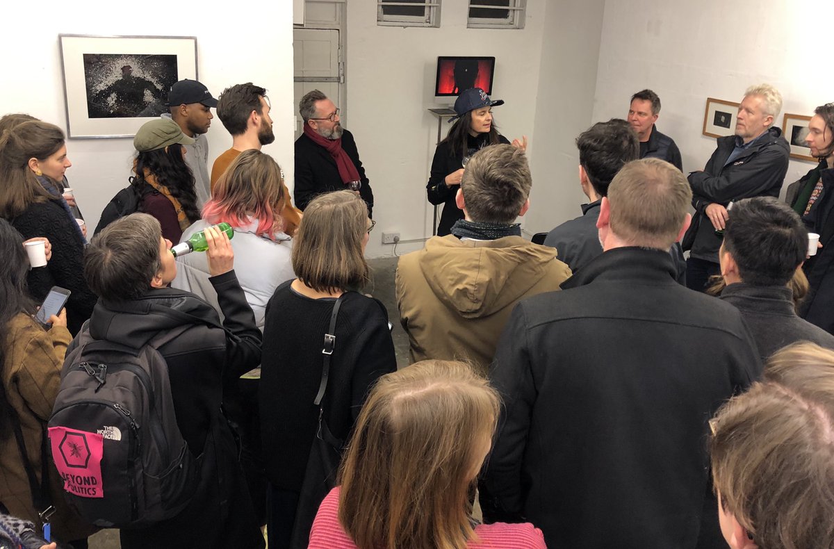 Full house for launch of latest issue of The Journal of Civic Architecture with @patricklynchar1 &amp; friends, new mates - talking about public realm.