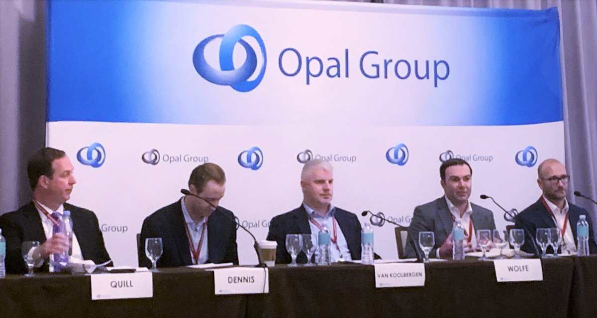Our Jerry van Koolbergen was featured as a guest expert on the #MiddleMarket panel at @Opal_Group's #CLO Summit. Truly an insightful discussion on this evolving asset class. #ABS #loans #creditratings