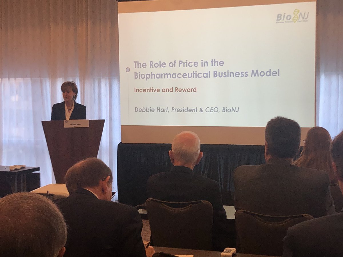 NCOILorg's tweet photo. @NCOILorg Drug Pricing Session – Start Up CEO: Role of Price in the BioPharmaceutical Bsns Mdl w/ @BIONJ_org Pres/CEO Debbie Hart, @THBI Pres/CEO Tom Kowalski, @TXST CRO Walter Horton, I.Mab CEO Neil Warma, and Triumvira Immunologics Pres/CEO Paul Lammers. #50YearsofNCOIL https://t.co/k2B2tp9UFu