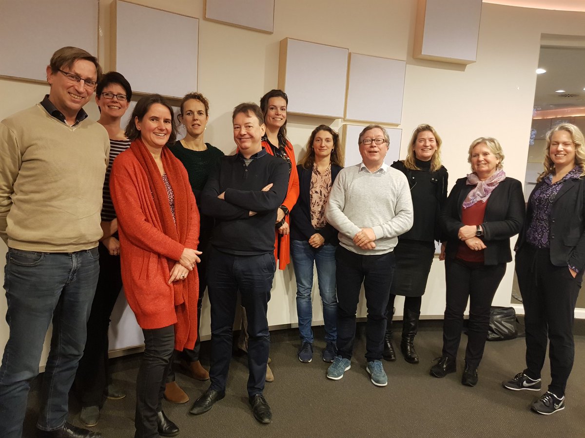 Vandaag laatste stuurgroep 2019 Personalised eHealth Technology programma. 8 groepen samenwerkend met veel energie, successen en impact. Geweldig mooi! <a href="/UTwente/">University of Twente (inactive)</a> <a href="/PeHT_UTwente/">PeHT @ #UTwente</a>