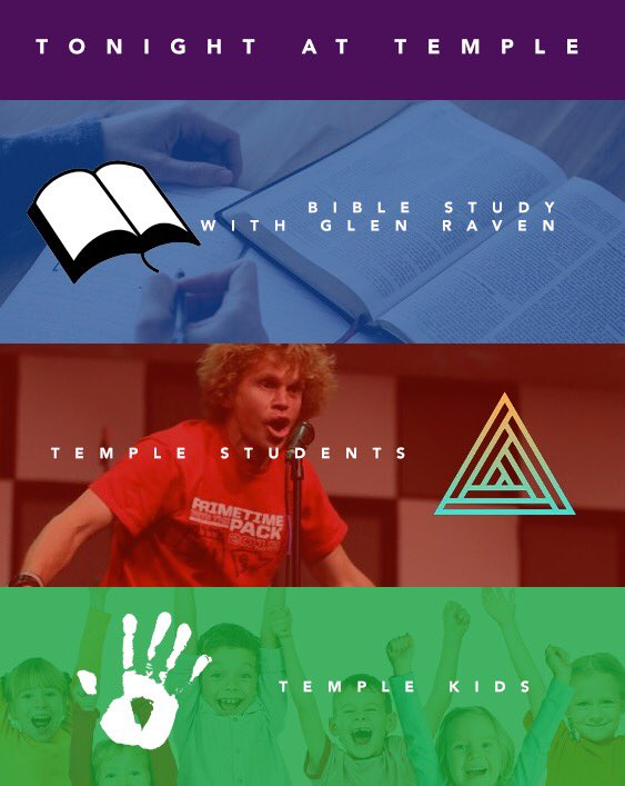 TempleRepresent's tweet image. Something for everyone tonight at Temple!
