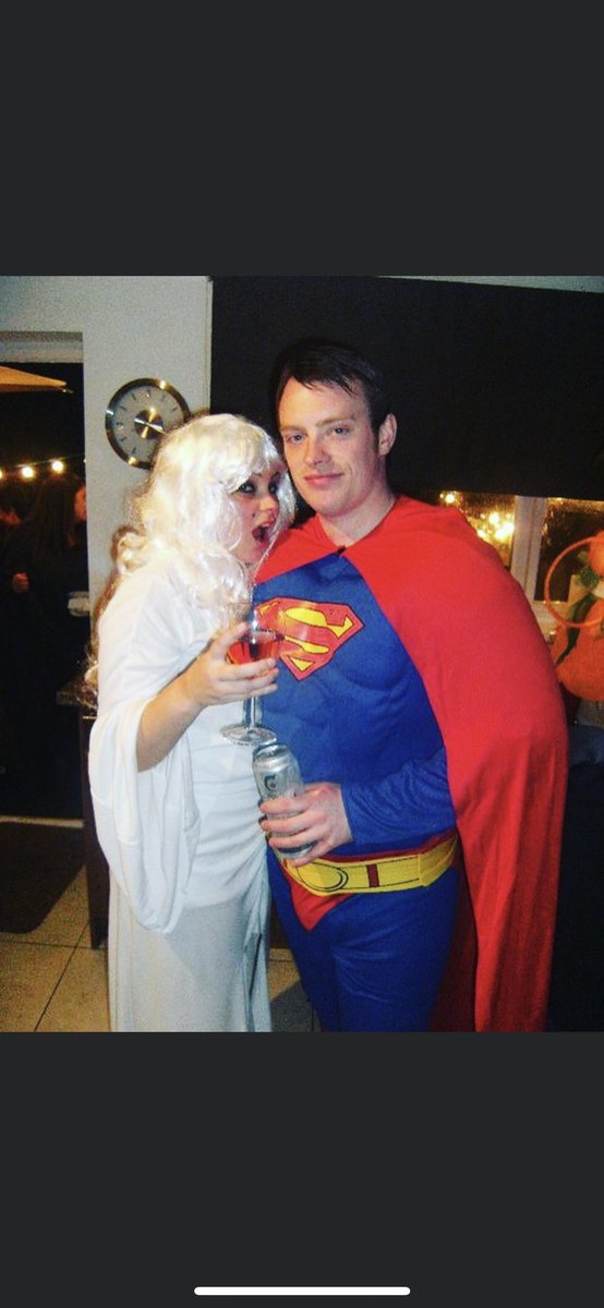 #NECXMAS2019 merry Christmas from Superman aka Joe Mills x