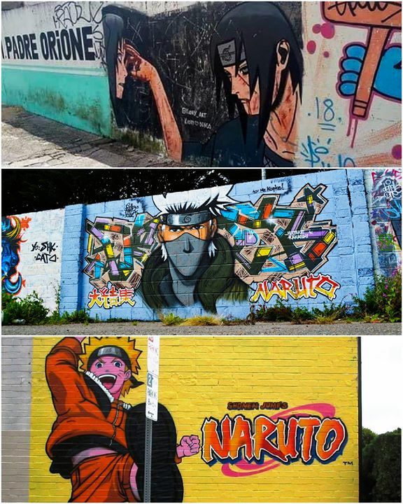 Naruto Cosplayers Ph The Type Of Graffiti I Wanna See In My Street